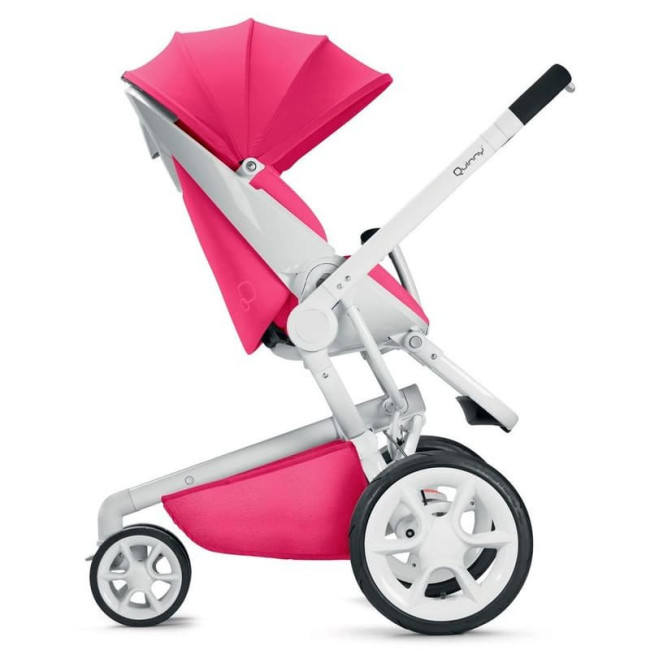 Универсальная коляска детская Quinny Moodd 3 (Цвет Pink Passion) - фото2
