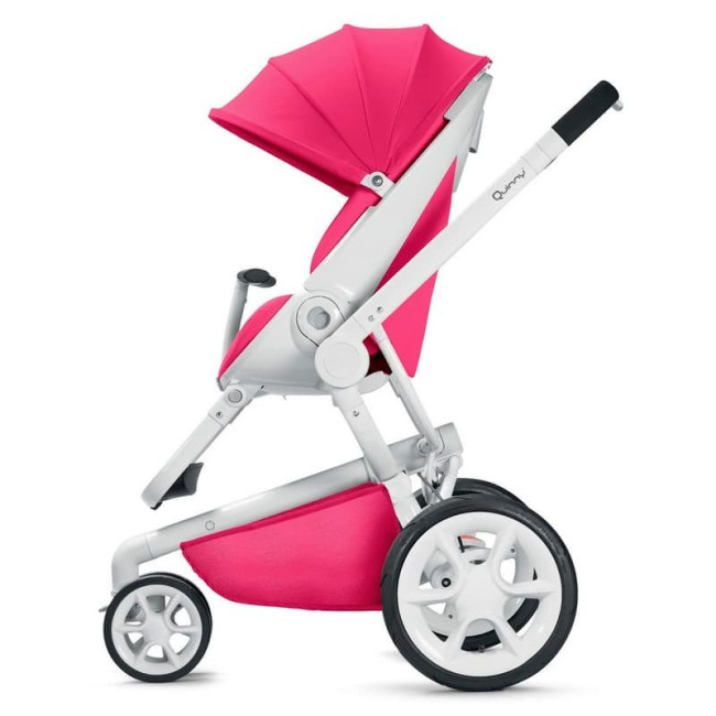 Универсальная коляска детская Quinny Moodd 3 (Цвет Pink Passion) - фото6