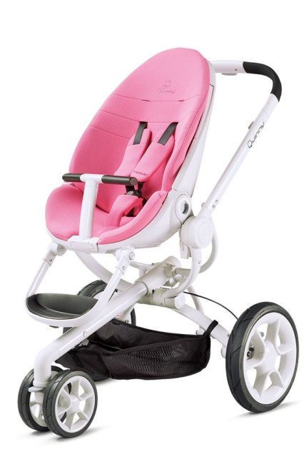 Универсальная коляска детская Quinny Moodd 3 (Цвет Pink Passion) - фото10