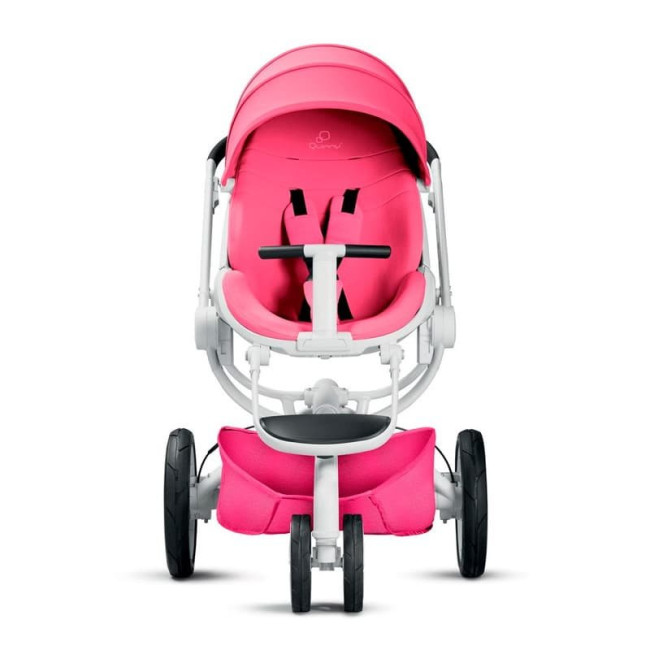 Универсальная коляска детская Quinny Moodd 3 (Цвет Pink Passion) - фото8