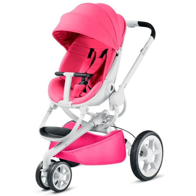 Универсальная коляска детская Quinny Moodd 3 (Цвет Pink Passion) - фото3