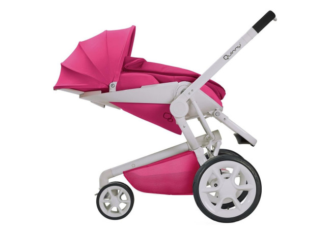 Универсальная коляска детская Quinny Moodd 3 (Цвет Pink Passion) - фото7