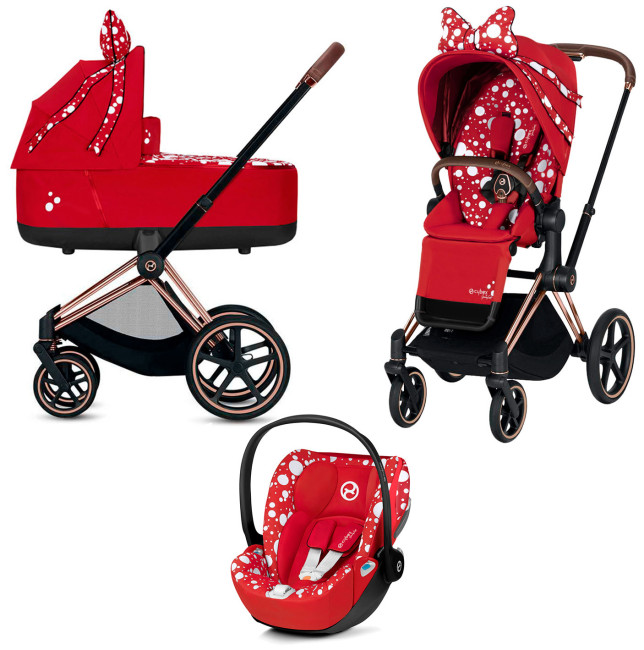 Детская коляска Cybex Priam III 3 в 1 JS Petticoat - фото