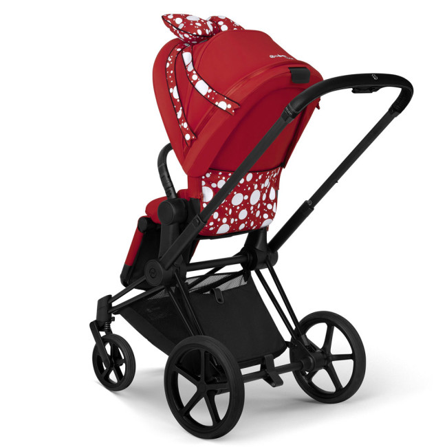 Детская коляска Cybex Priam III 3 в 1 JS Petticoat - фото3