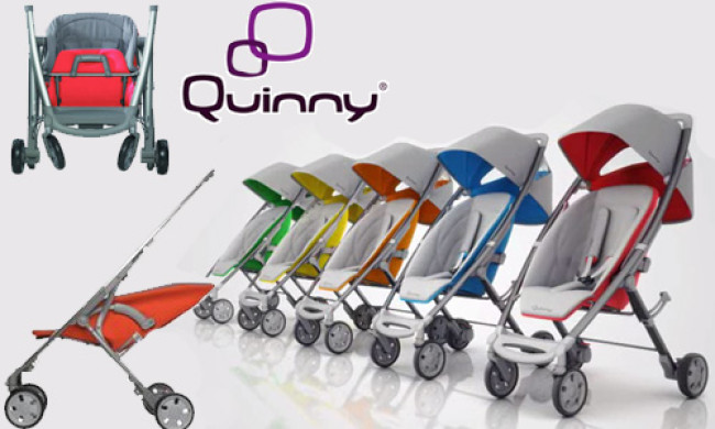 Прогулочная коляска Quinny Senzz (Цвет NATURE) - фото7