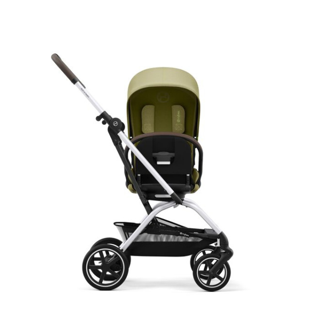 Прогулочная коляска Cybex Eezy S Twist Plus 2 (SLV  Nature Green) NEW! - фото4