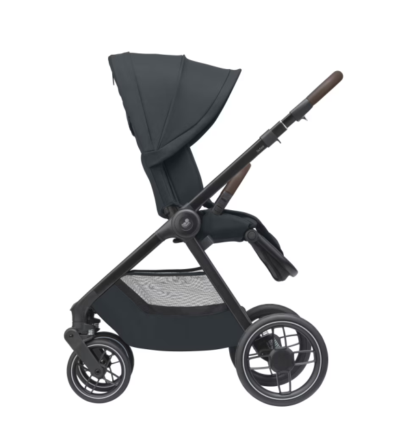 Коляска 2 в 1 Maxi-Cosi OXFORD  ESSENTIAL GRAPHITE с люлькой  Maxi-Cosi Oria  ESSENTIAL GRAPHITE - фото6