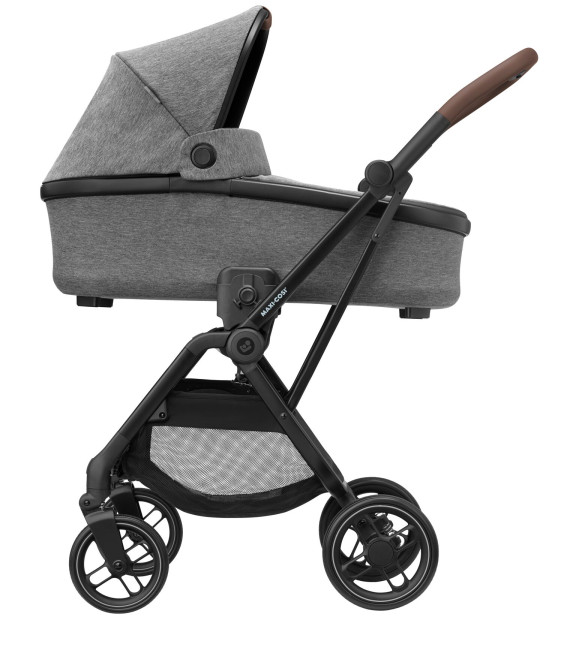 Коляска 2 в 1 Maxi-Cosi Leona 2 (SELECT GREY) - фото7