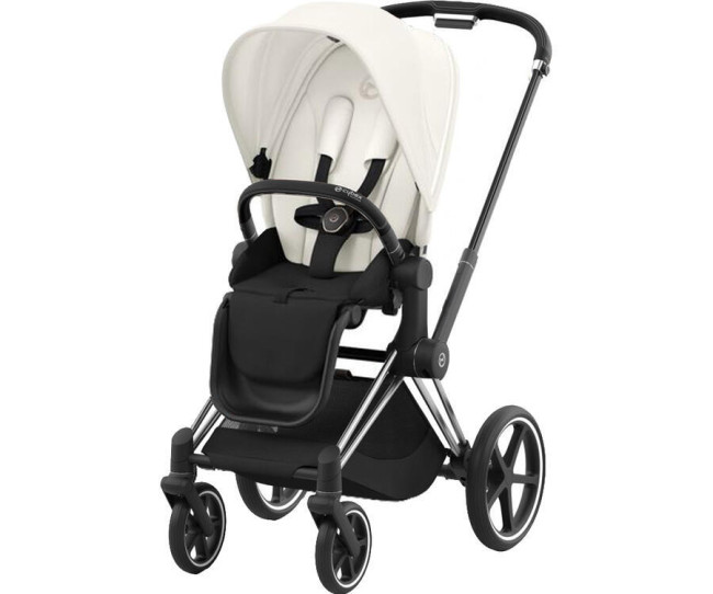 Коляска 2 в 1 Cybex Priam IV Off White 2023/2024 NEW! - фото4