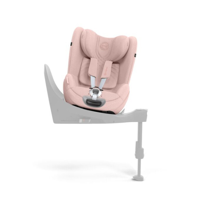 Автокресло Cybex Sirona T i-Size Plus Peach Pink (без базы) - фото4