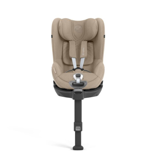 Автокресло Cybex Sirona T i-Size Plus Cozy Beige (без базы) - фото6