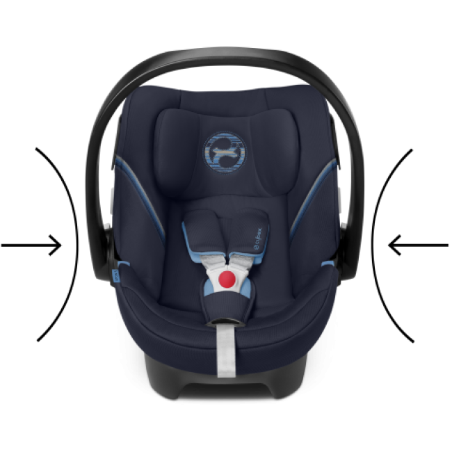 Автокресло Cybex Aton 5 Granite Black - фото7