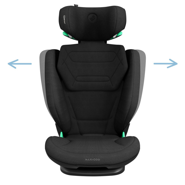 Автокресло детское MAXI-COSI RODIFIX PRO2 I-SIZE (AUTHENTIC BLACK) - фото9