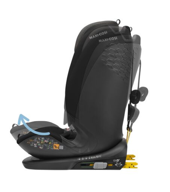 Автокресло детское MAXI-COSI TITAN PLUS I-SIZE (AUTHENTIC BLACK) - фото9