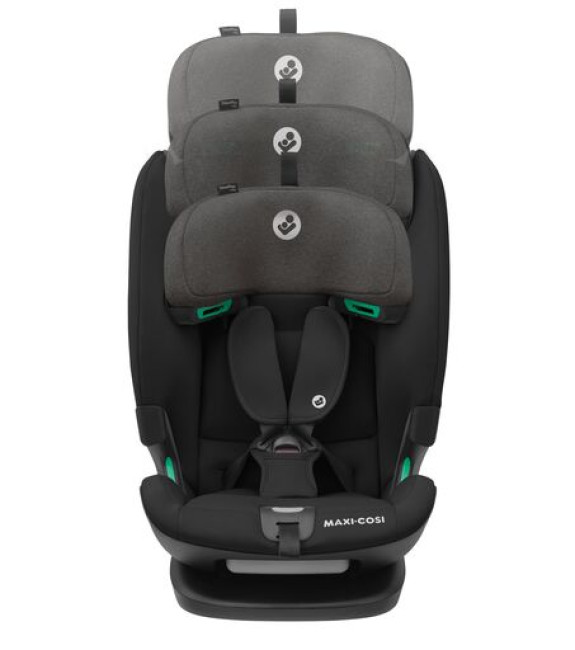 Автокресло детское MAXI-COSI TITAN PLUS I-SIZE (AUTHENTIC BLACK) - фото10