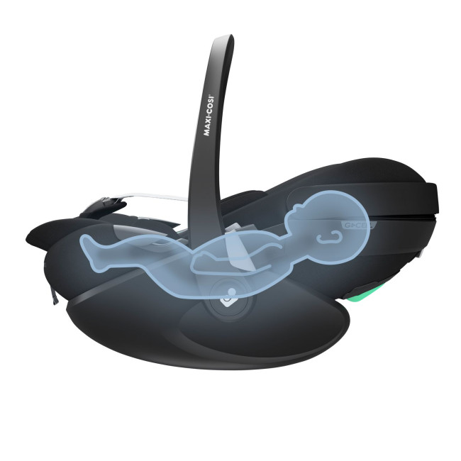 Автокресло детское Maxi-Cosi Pebble 360 Pro2 Essential Black  - фото9