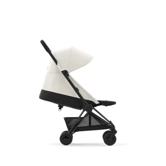 Прогулочная коляска  Cybex Coya Matt Black Frame Off White - фото6