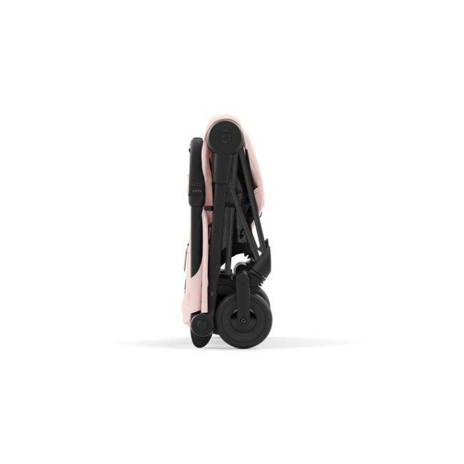 Прогулочная коляска  Cybex Coya Matt Black Frame Peach Pink - фото7