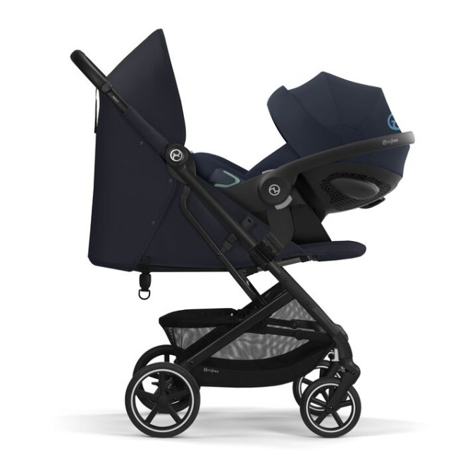 Прогулочная коляска Cybex Beezy Dark Blue NEW 2024 - фото5