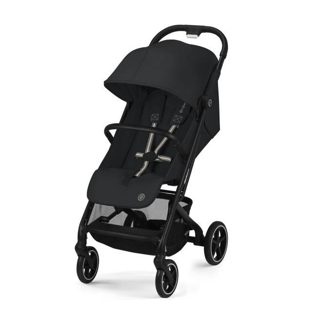 Прогулочная коляска Cybex Beezy Magic Black NEW 2024 - фото