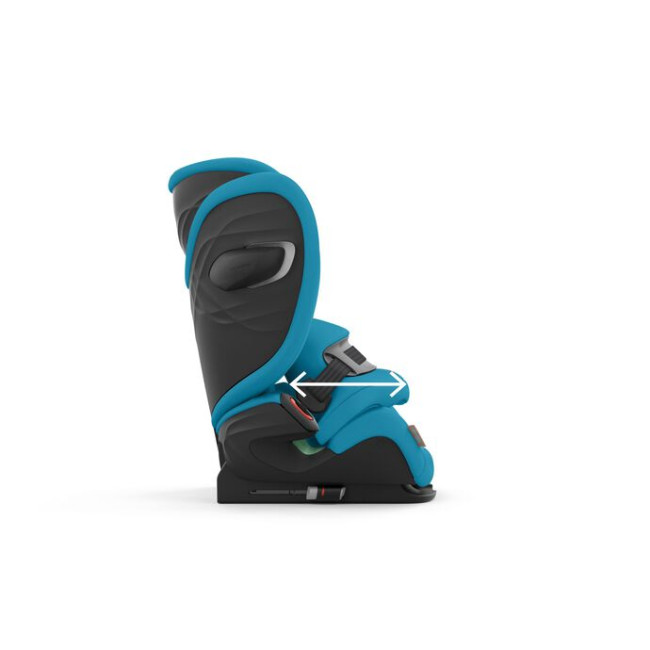 Автокресло Cybex Pallas G i-Size Plus beach blue - фото3