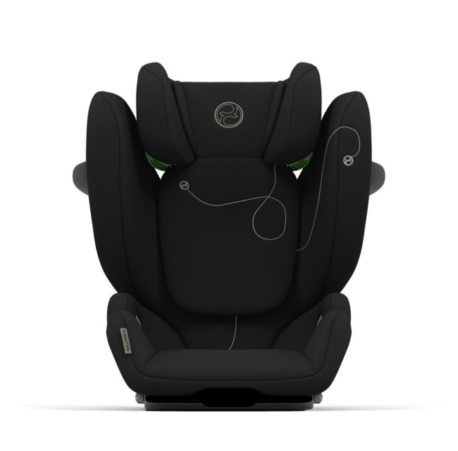 Автокресло Cybex Solution G i-Fix Moon Black - фото7