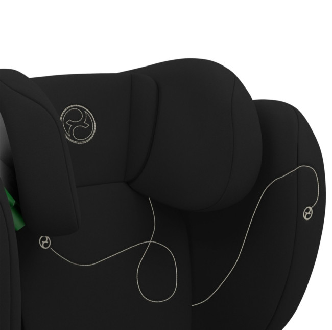 Автокресло Cybex Solution G i-Fix Moon Black - фото10