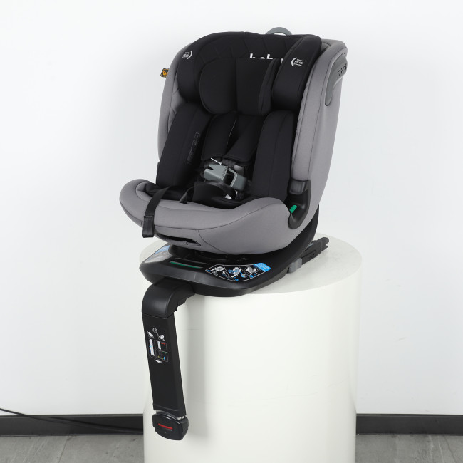 Автокресло детское BABY PRESTIGE CAPSULA 360 I-SIZE Dark grey - фото