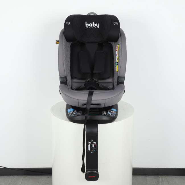 Автокресло детское BABY PRESTIGE CAPSULA 360 I-SIZE Dark grey - фото2