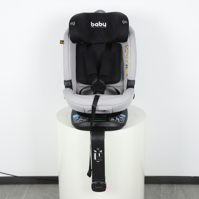 Автокресло детское BABY PRESTIGE CAPSULA 360 I-SIZE Moonligt grey - фото3