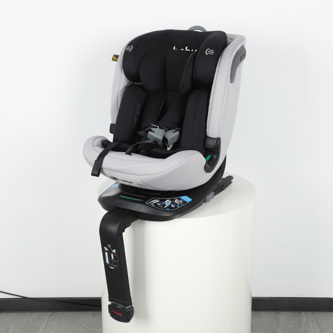 Автокресло детское BABY PRESTIGE CAPSULA 360 I-SIZE Moonligt grey - фото