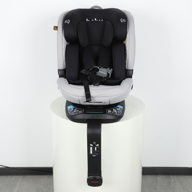 Автокресло детское BABY PRESTIGE CAPSULA 360 I-SIZE Moonligt grey - фото2