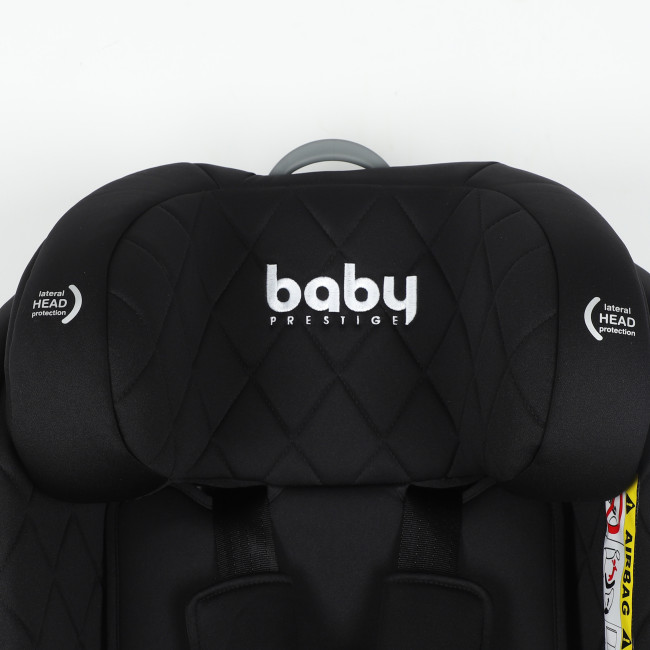 Автокресло детское BABY PRESTIGE CAPSULA 360 I-SIZE  Black stone - фото5