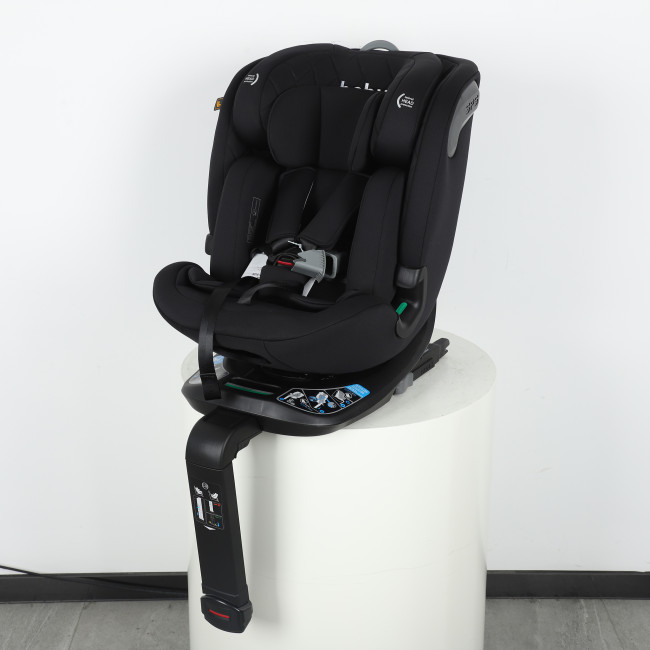 Автокресло детское BABY PRESTIGE CAPSULA 360 I-SIZE  Black stone - фото