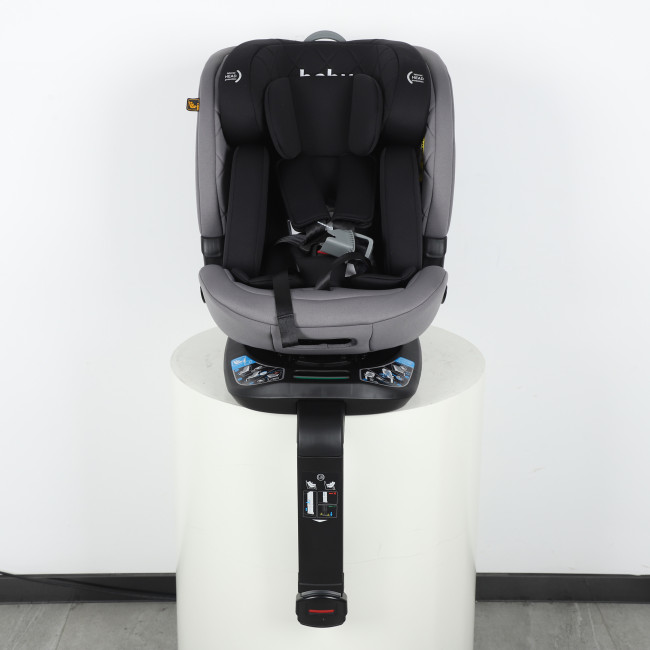 Автокресло детское BABY PRESTIGE CAPSULA 360 I-SIZE Dark grey - фото4