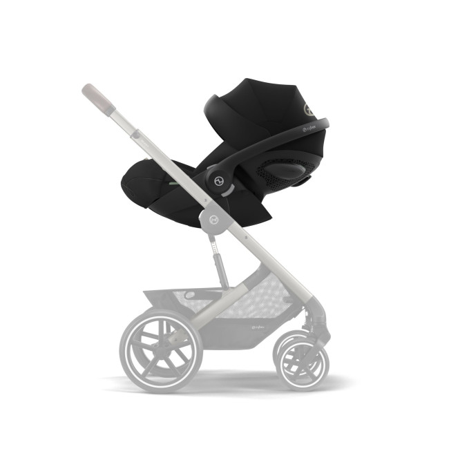 Автокресло детское  Cybex Cloud G I-Size Comfort Moon Black - фото7