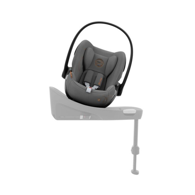 Автокресло детское Cybex Cloud G I-Size Comfort Lava Grey - фото6