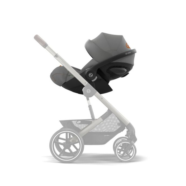 Автокресло детское Cybex Cloud G I-Size Comfort Lava Grey - фото7