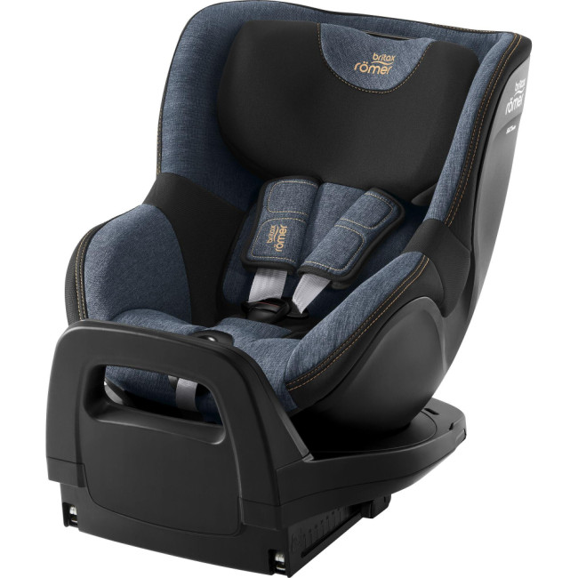 Детское автокресло Britax Romer Dualfix Pro M Blue Marble - фото