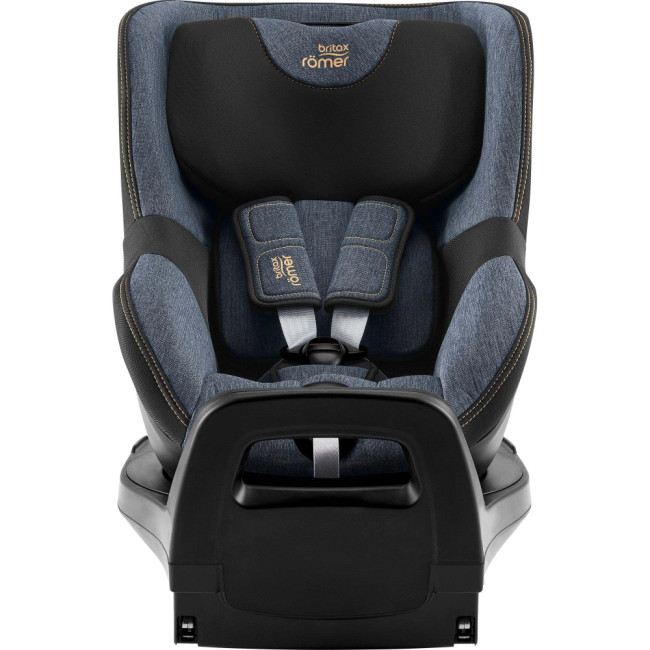 Детское автокресло Britax Romer Dualfix Pro M Blue Marble - фото2