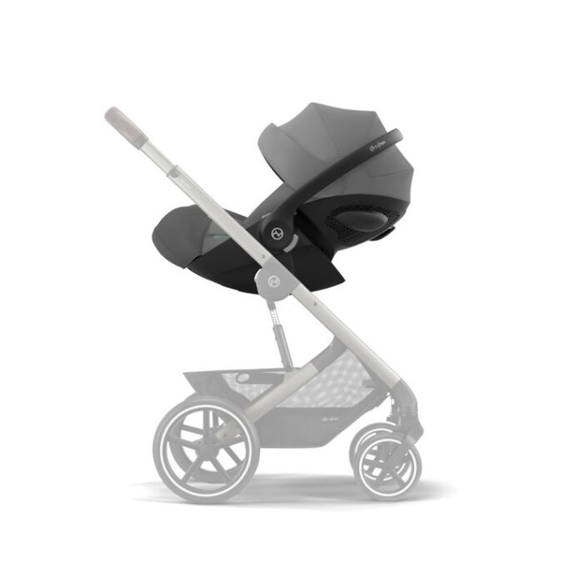 Автокресло детское  Cybex Cloud G I-Size Plus Lava Grey - фото7