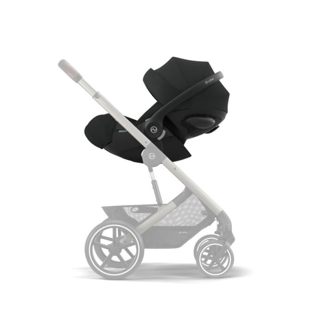 Автокресло детское  Cybex Cloud G I-Size Plus Moon Black - фото7