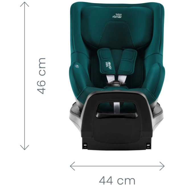 Детское автокресло Britax Romer Dualfix Pro M Galaxy Black - фото7