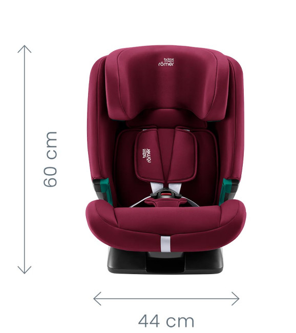 Автокресло Britax Romer Evolvafix Space Black NEW! - фото5