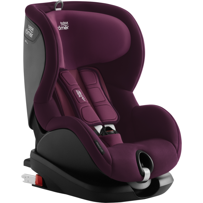 Детское автокресло Britax Roemer TRIFIX² i-SIZE Burgundy Red - фото3