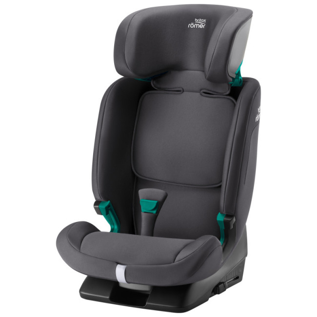 Автокресло Britax Romer Evolvafix Midnight Grey NEW! - фото4