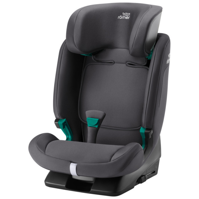 Автокресло Britax Romer Evolvafix Midnight Grey NEW! - фото3