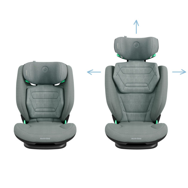 Автокресло детское MAXI-COSI RODIFIX PRO2 I-SIZE (AUTHENTIC GREY 2) - фото7