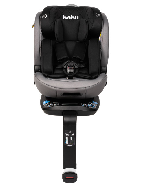 Автокресло детское BABY PRESTIGE CAPSULA 360 I-SIZE (Isofix) Dark grey - фото7