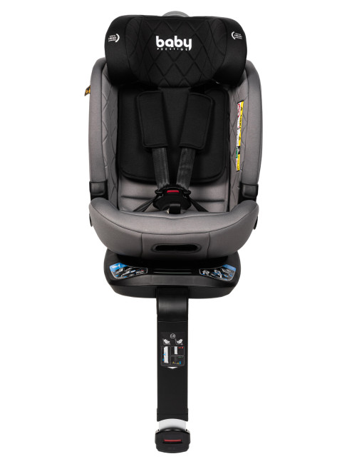 Автокресло детское BABY PRESTIGE CAPSULA 360 I-SIZE (Isofix) Dark grey - фото8